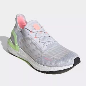 Adidas Running Ultraboost White with Neon